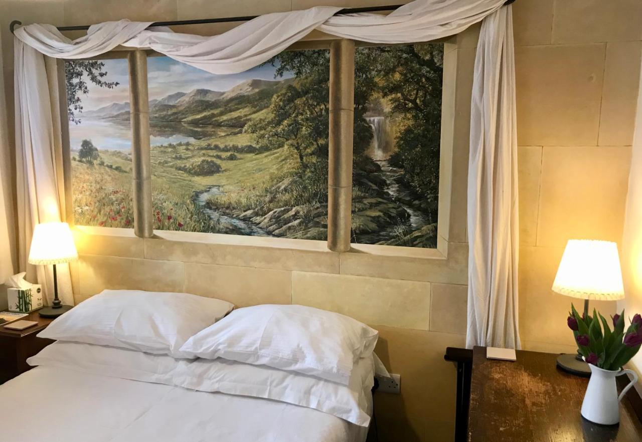 Cute Self-Contained Guest Room With Ensuite And Private Decked Porch In Glastonbury Bagian luar foto
